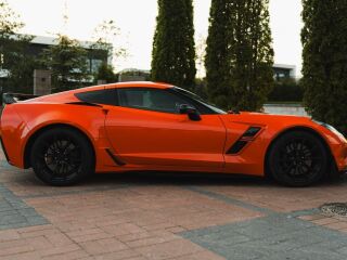 Chevrolet Corvette Grand Sport 1LT Sebring Orange 6.2 V8 369kW