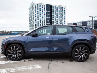 Fisker Ocean ONE 420kW