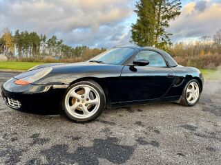 Porsche Boxster 2.5 150kW