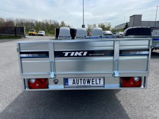 Tiki Treiler Keevis kastihaagis 300-LH 3x1.5 40 cm porte