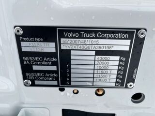 Volvo FM X 500 8x4*4 375kW