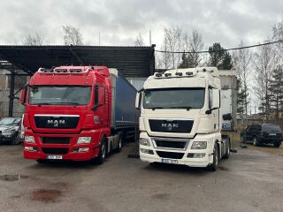 MAN TGX 324кВ
