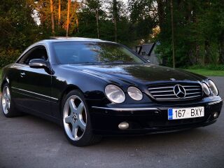Mercedes-Benz CL 500 5.0 V8 225кВ