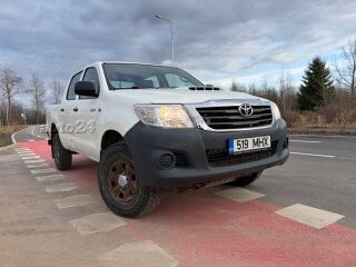 Toyota Hilux 2.5 106kW