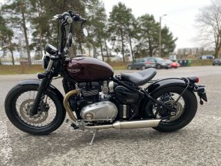 Triumph Bonneville Bobber 57kW