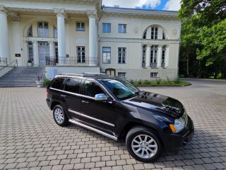 Jeep Grand Cherokee Quadra-Drive II 4WD Overland 3.0 160kW