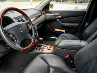 Mercedes-Benz S 500 4matic 5.0 225кВ