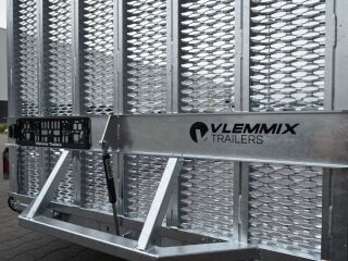 Vlemmix Trailers Liikurmasinate haagis 3,00x1,50m