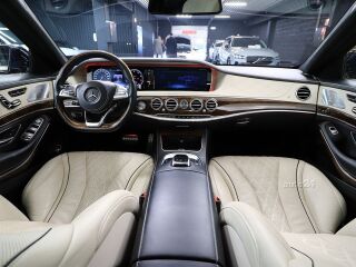 Mercedes-Benz S 500 Lang 4Matic AMG-pakett 4.7 335kW