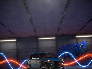 Aixam Mega E-Scouty Evo 6kW