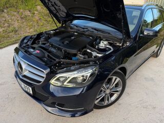 Mercedes-Benz E 220 BlueTec Facelift 2.1 CDI 125kW