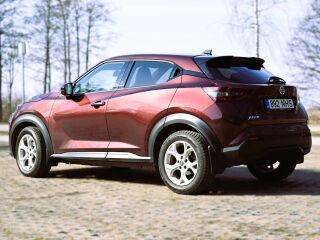 Nissan Juke 1.0 84kW