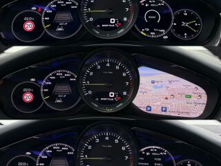 Porsche Panamera 4 E-Hybrid Sports Chrono 2.9 V6 340кВ