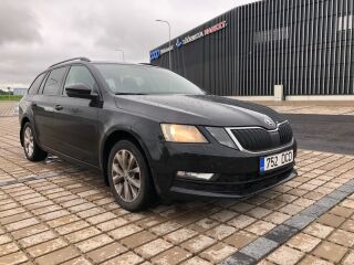 Skoda Octavia 1.5 96кВ
