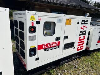 GENERAATOR 40 kVa 32кВ