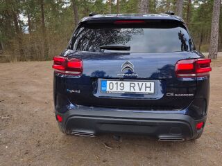 Citroen C5 Aircross Plug-in-Hybrid Shine pack+ 1.6 133кВ