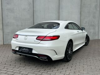 Mercedes-Benz S 560 4MATIC Coupé AMG 4.0 V8 345kW