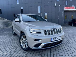 Jeep Grand Cherokee Facelift Summit 3.0 V6 CRD 184кВ