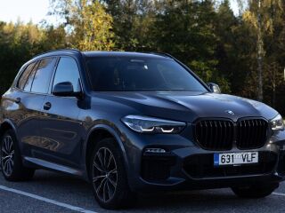BMW X5 xDrive30d M-Sportpakett 3.0 195kW