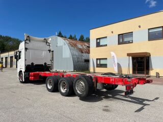 Scania R500 8X4*4 EURO 6 + RETARDER EURO 6 368kW