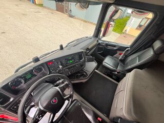 Scania R500 6X2*4 + 9T FRONT AXLE + 9200mm PLATFORM EURO  368kW