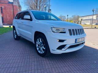 Jeep Grand Cherokee Summit Executives 3.0 184кВ