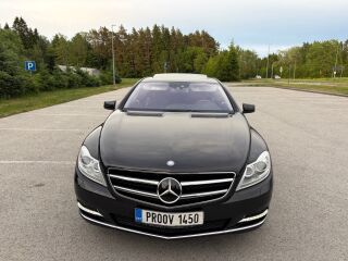 Mercedes-Benz CL 550 4-MATIC 4.7 V8 320кВ
