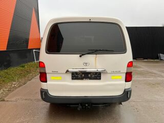 Toyota Hiace 86kW