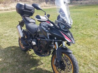 QJ Motor SRT800SX 68kW