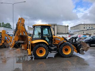 JCB 4cxAEC joystick torque lock