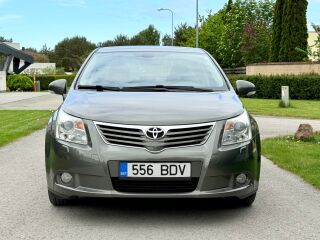 Toyota Avensis Linea Sol Style 2.0 Valvematic 112kW