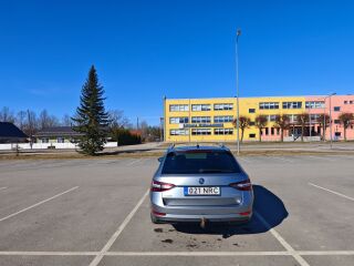 Skoda Superb 1.6 88kW
