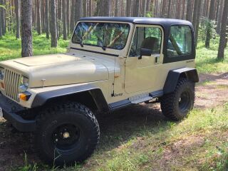 Jeep Wrangler 2.5 4D56T 85кВ