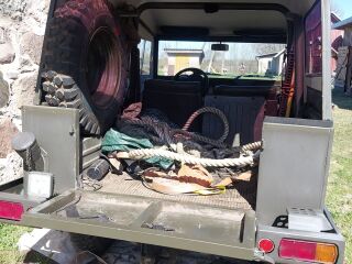 Volkswagen Iltis 1.7 56kW