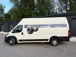 Peugeot Boxer Extra Long ja kõrge 2.0 120kW