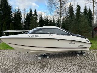 Flipper 670ST R4 200 Verado