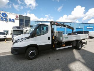 Iveco Daily 70C18H kallur  kraana  greiferkopp 3.0 129kW