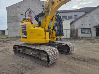 Komatsu PC138US-11E0 72kW
