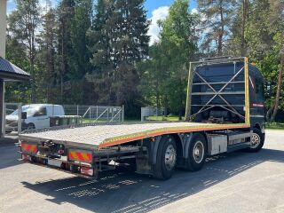 MAN TGX 26.440 6X2-2 LL + WECON AWZ 218 LZ 324kW