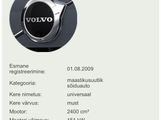 Volvo XC60 Summum AWD 2.4 D5 151kW