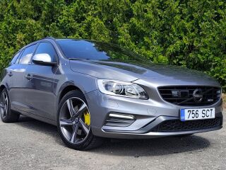 Volvo V60 R-Design Twin Engine 2.4 D5 120kW