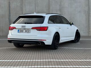 Audi A4 quattro 2.0 185kW