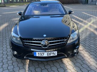 Mercedes-Benz CL 63 AMG AMG 6.2 386kW