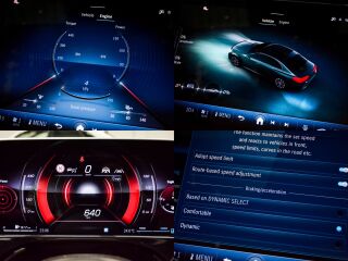 Mercedes-Benz E 220 d AMG-Line 2.0 145kW
