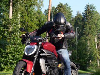 Ducati XDiavel V4 124kW