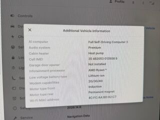 Tesla Model Y Performance AWD 393kW