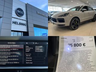 Porsche Cayenne E-Hybrid Coupe 3.0 340kW