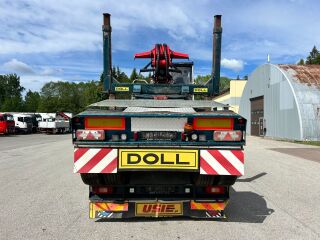 Volvo FH16 6X4 MANUAL + PALFINGER 449h 2022y + DOLL M135 441kW