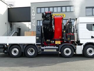 MAN TGS 35.540 Palfinger PK 135.002 TEC 7 397kW