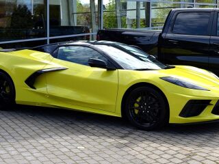 Chevrolet Corvette STINGRAY CONVERTIBLE 6.2 354kW